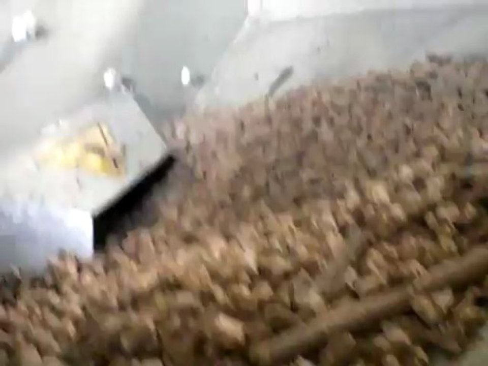 Cold Press Cake grinding