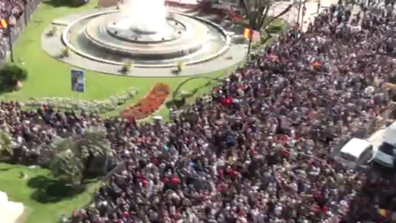 Mascletá - 15 Marzo 2013 - Las Fallas Valencia