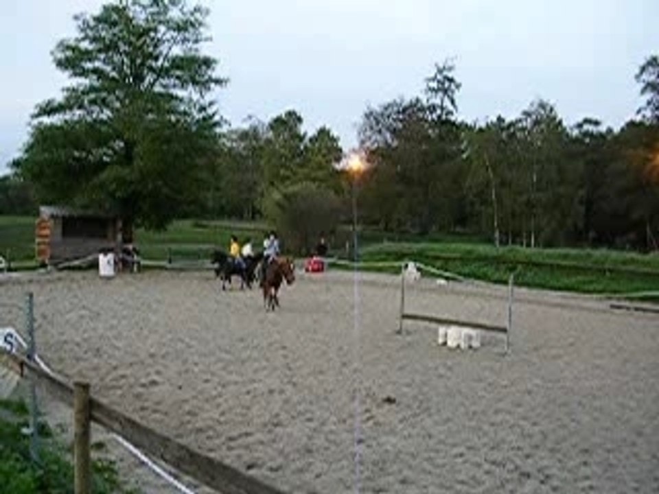 Cour d'obstacle 3