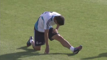Di María ya se entrena con el grupo