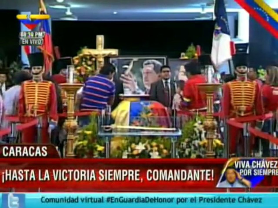 Cantan a Chávez, Corazón del Pueblo