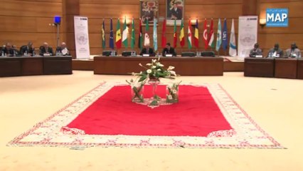 اختتام مؤتمر التعاون في مراقبة الحدود في الساحل والمغرب العربي