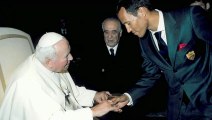 Jonathan Zébina nous parle de sa rencontre avec le Pape Jean-Paul II