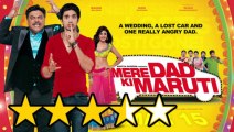 Mere Dad Ki Maruti Movie Review | Saqib Saleem, Ram Kapoor, Rhea Chakraborty
