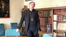 Nouveau Pape : interview de l'évêque d'Amiens, Monseigneur Jean-Luc Bouilleret