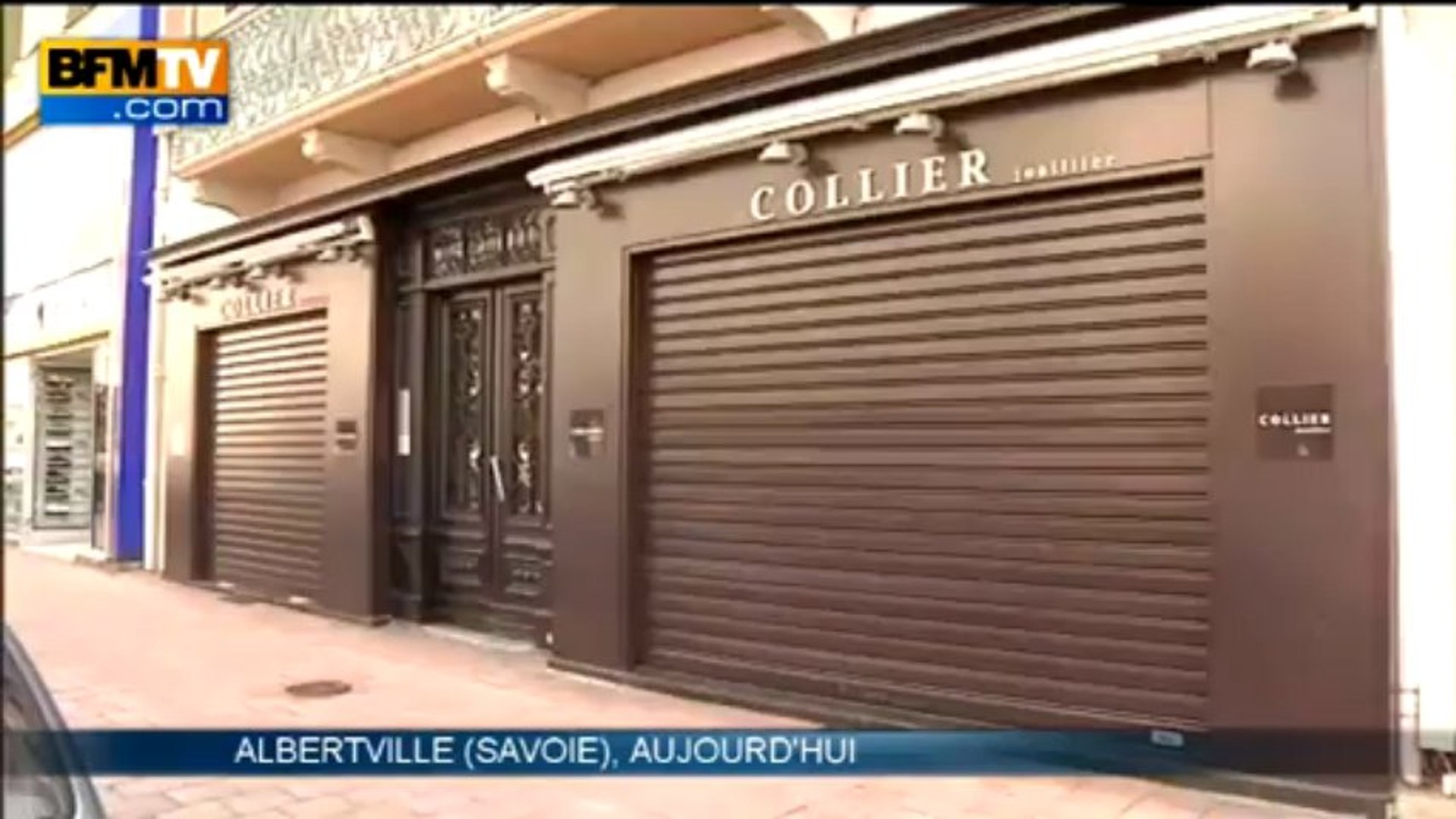 Albertville: un braquage dans une bijouterie tourne au drame - 15/03 -  Vidéo Dailymotion
