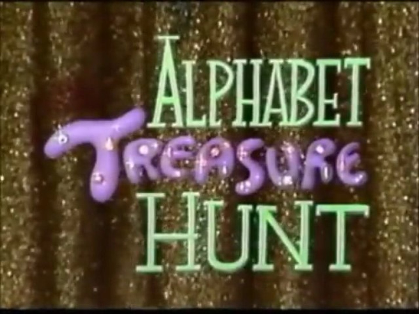 Sesame Street The Alphabet Game Vhs