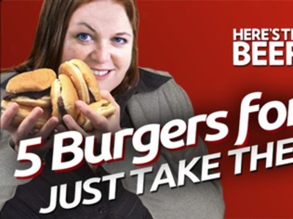 Shady New Wendy's Deal Offering Five Hamburgers For Free, No Questions Asked