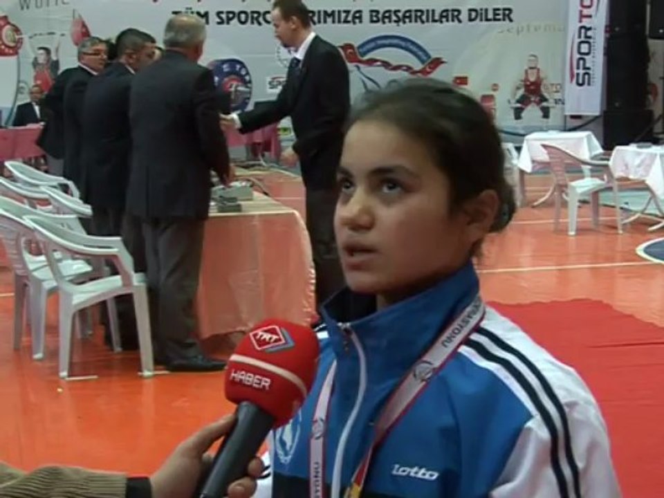 TÜRKİYE GENÇLER HALTER ŞAMPİYONASI TALAS'TA