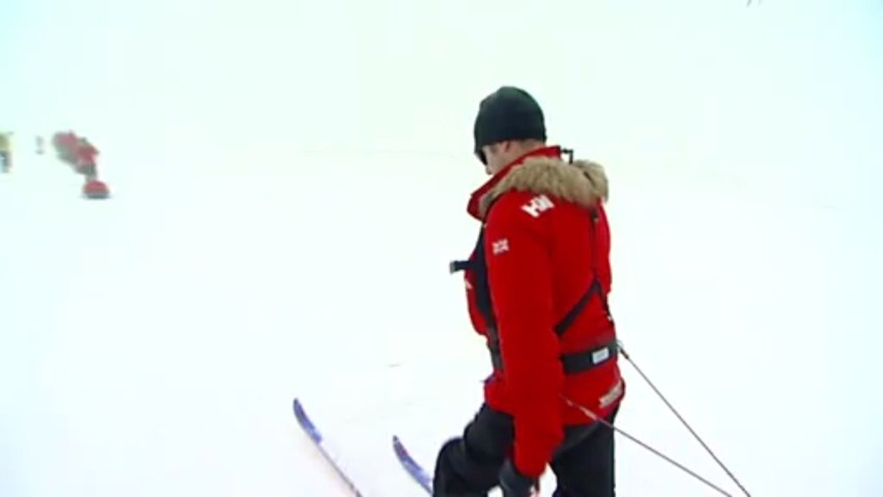 Double amputee aims to walk to Pole