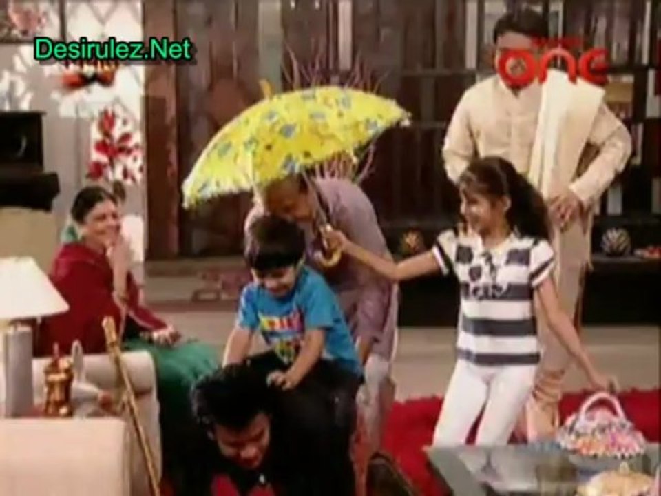 Jhilmil Sitaron Ka Aangan Hoga 15th March 2013  pt3