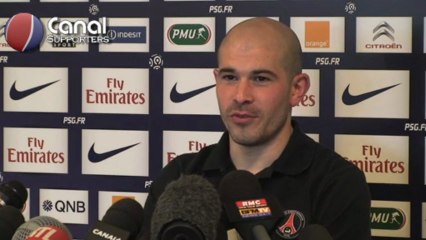 Conférence de presse de Christophe Jallet