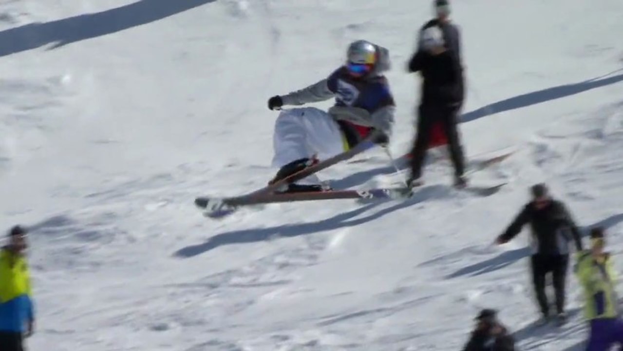 Winter X-Games - Bobby Browns 95 = Gold - Tignes - 2012