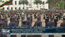 Los Próceres se viste de rojo para homenajear a Chávez
