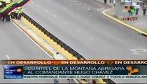 Policía Bolivariana alista detalles para cortejo fúnebre