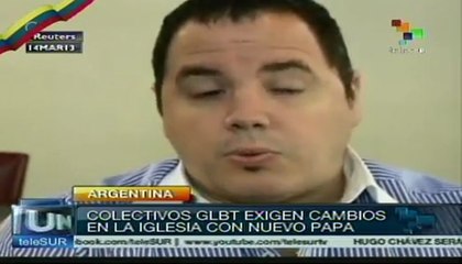 Comunidad sexo diverso rechaza elección de Bergoglio