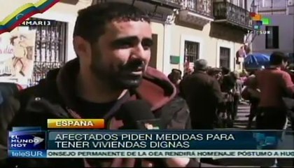 Tribunal Europeo declara desahucios como injustos