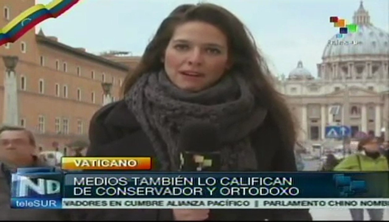 Continúan reacciones en Roma por elección de Papa Francisco