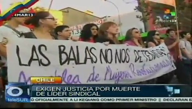 Exigen justicia por asesinato de dirigente sindical