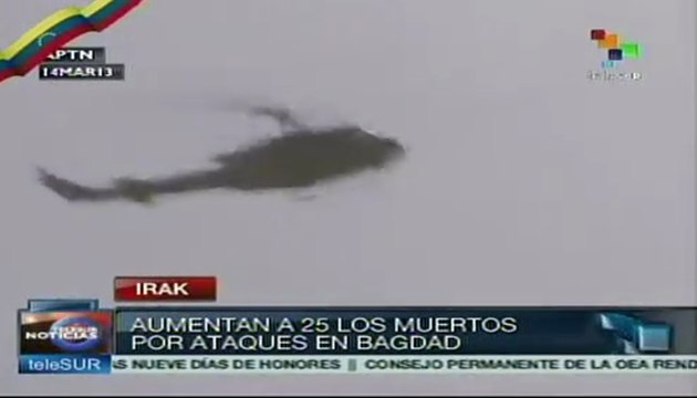 25 muertos por atentados en Irak