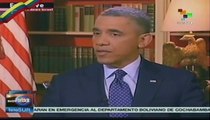 Obama arremete una vez más contra programa nuclear iraní