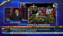 Cerrarán capilla ardiente de Hugo Chávez esta madrugada