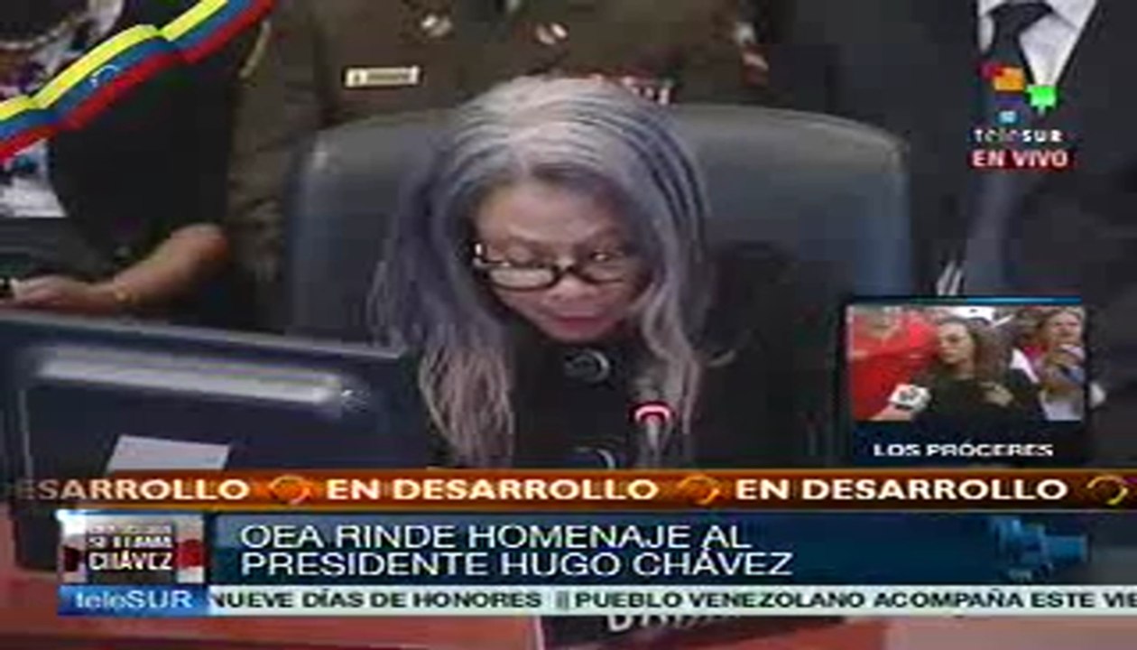 Antigua y Barbudas destaca logros de Chávez en integración