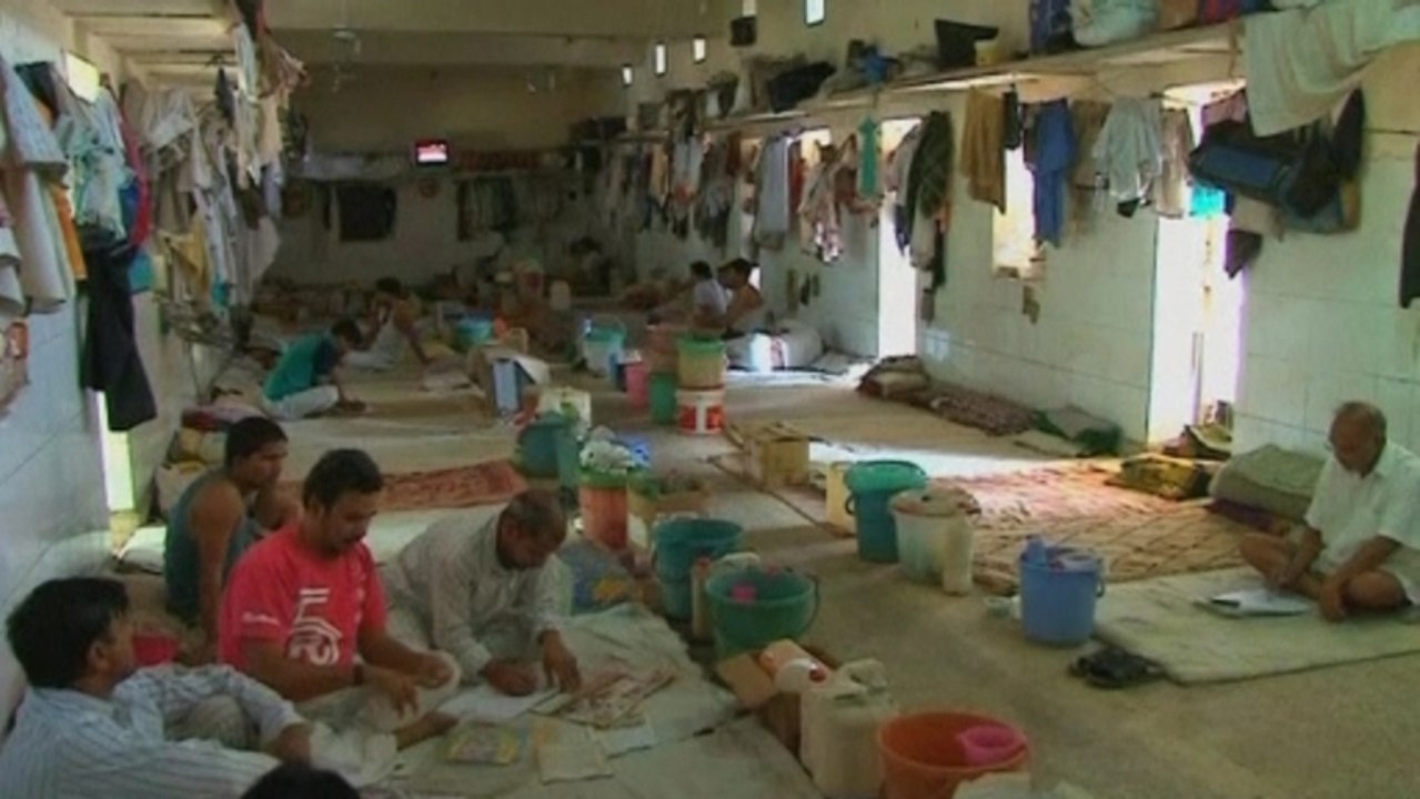Indians question rape accused jail suicide