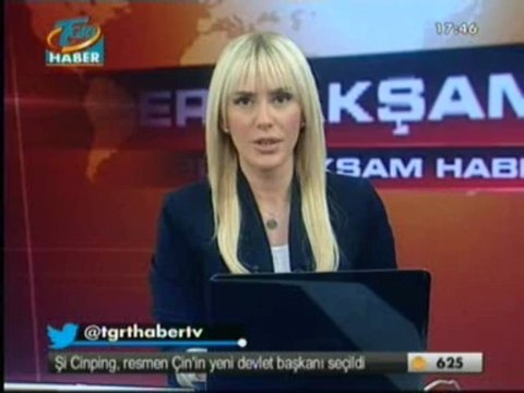 TGRT Haber - Akşam Haberleri - Fırıncılık Teknolojileri Fuarı Haberi 14.03.2013