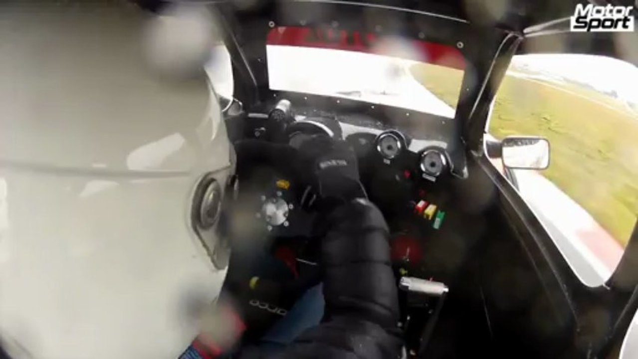 Drift en Legend Car