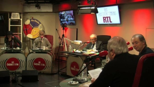 Le Coup de Sang de Jacques Mailhot dans Les Grosses Têtes en Folie