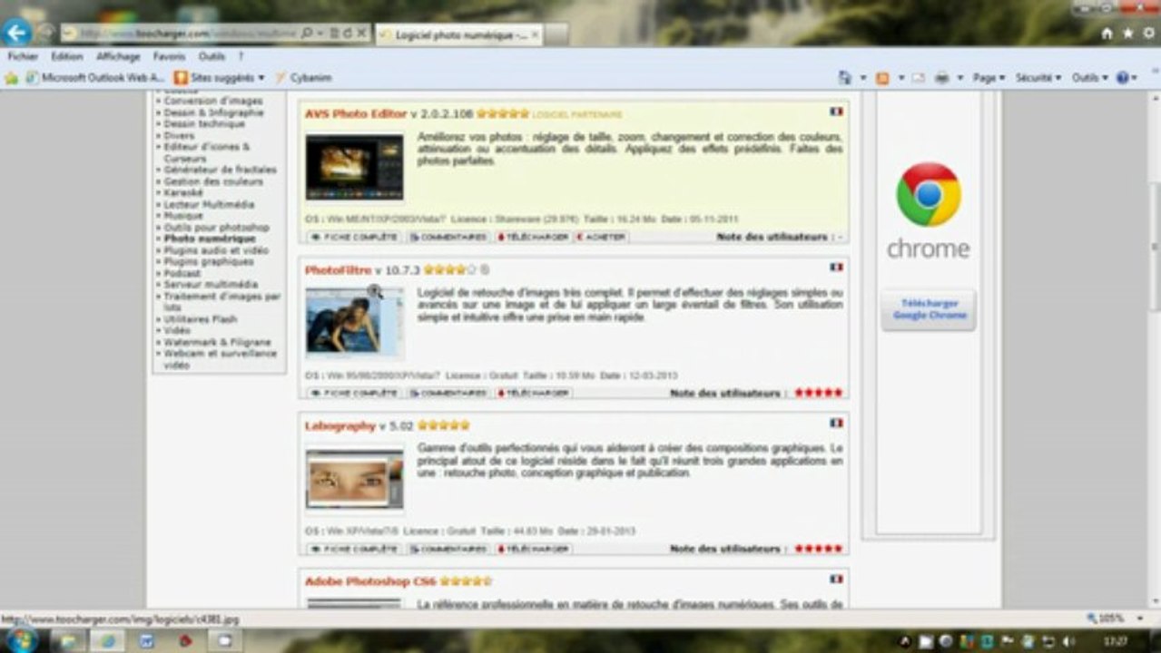 télécharger un logiciel