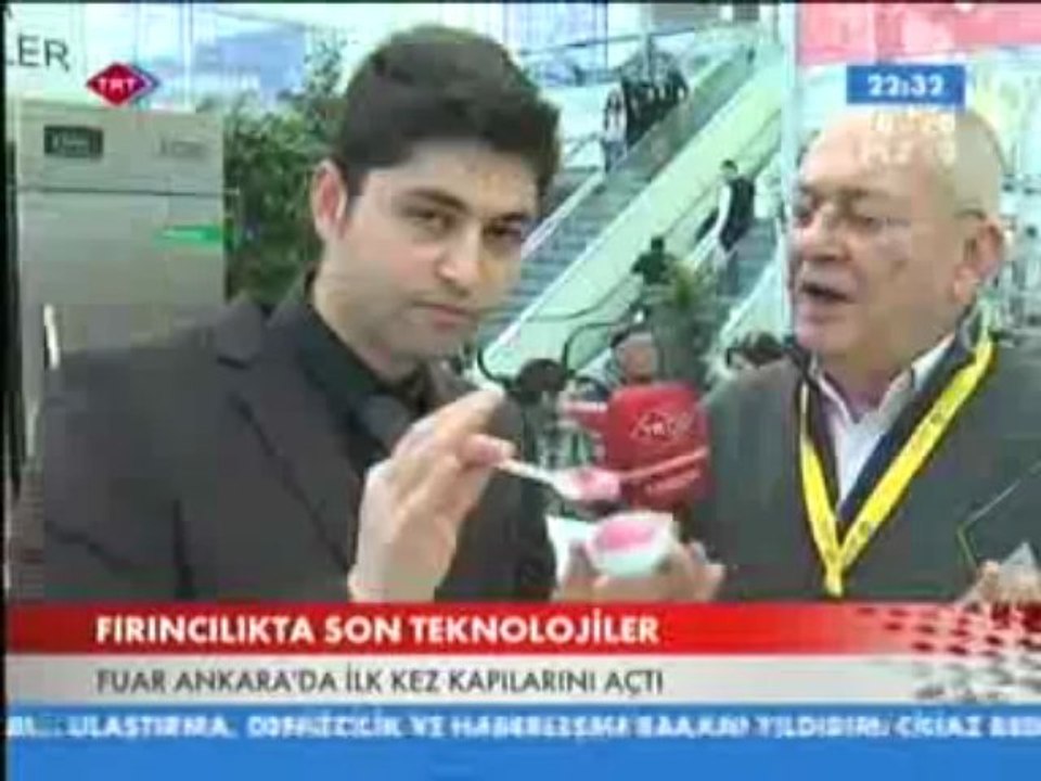 TRT Haber - Haberler - Fırıncılık Teknolojileri Fuarı Haberi 14.03.2013