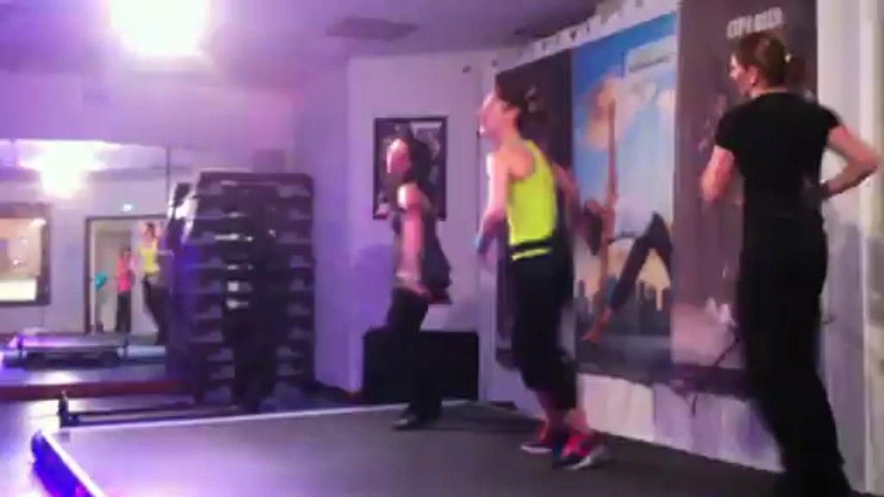 zumba chez body fitness auray avec virginie