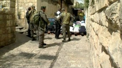 Clashes follow Friday prayers in East Jerusalem