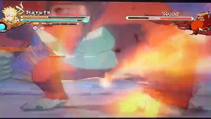Naruto Storm 3 - Dernier Boss - Part. 3 : Naruto / Hachibi vs Bijû / Tobi