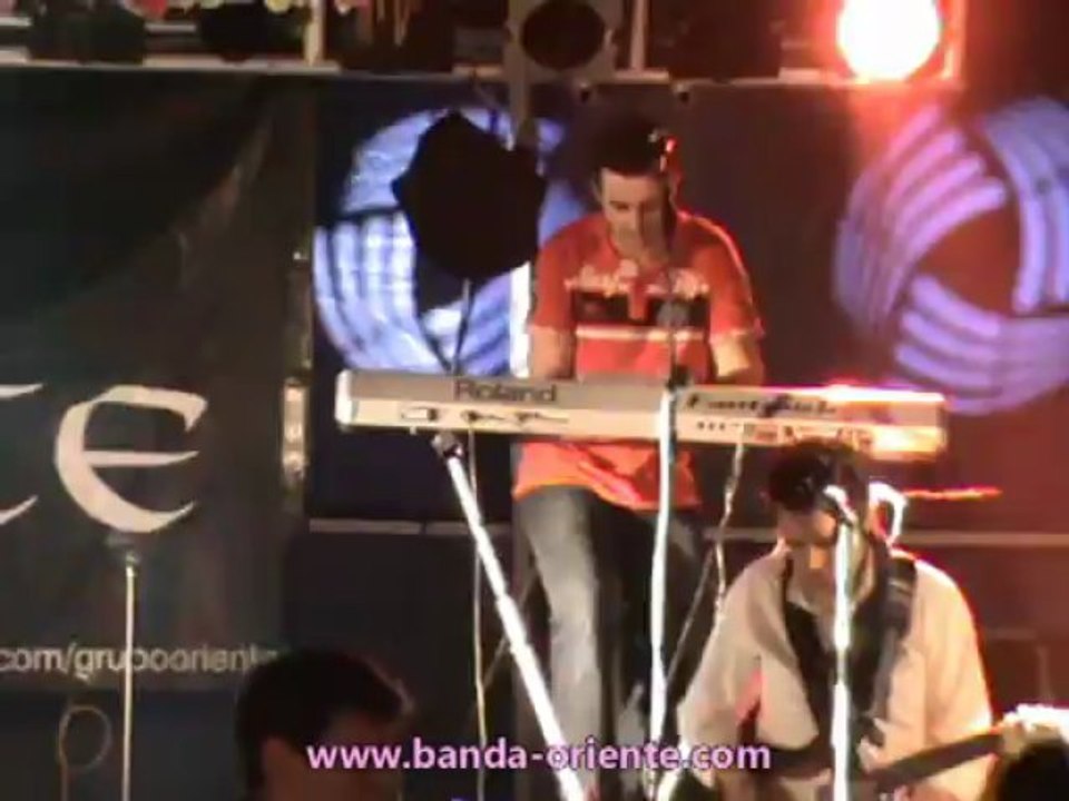 Banda Oriente 2012 - Conjuntos. Bandas de baile. Festas, Grupos musicais