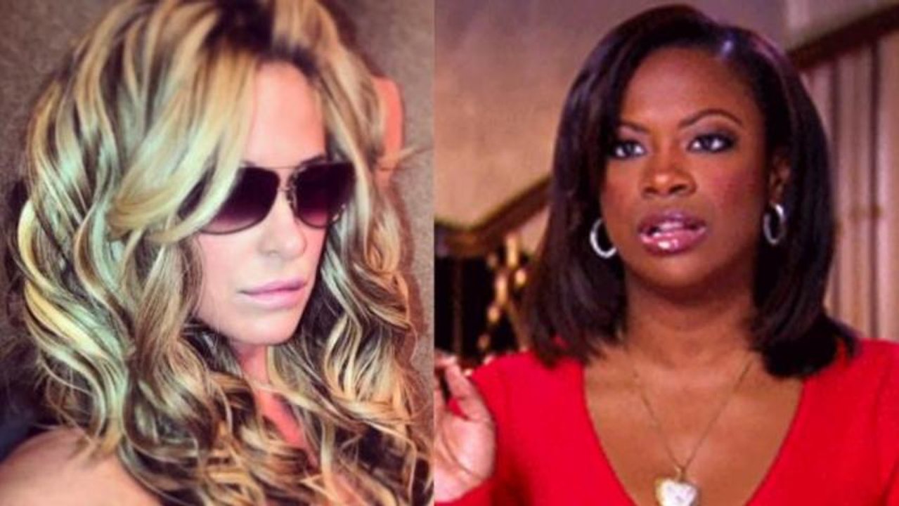 'Real Housewives of Atlanta' Kandi Sues Kim, Ph...