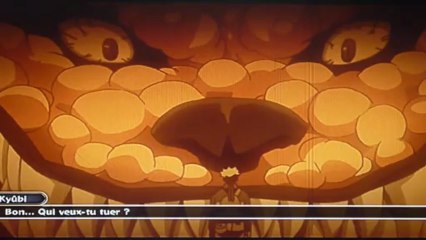Naruto Storm 3 - Dernier Boss - Part. 4 : Cutscène