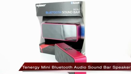 Tenergy Wireless Sound Bar
