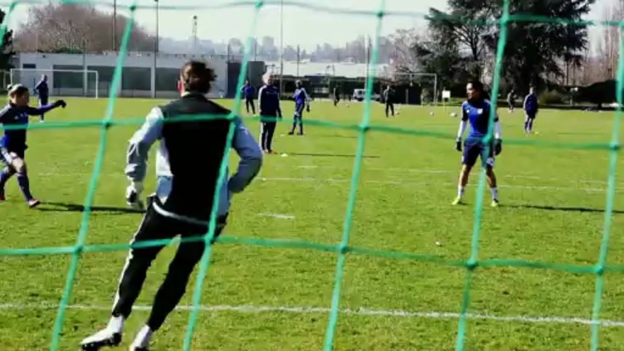 OL féminin : Jerome Alonzo rencontre Coach Patrice Lair