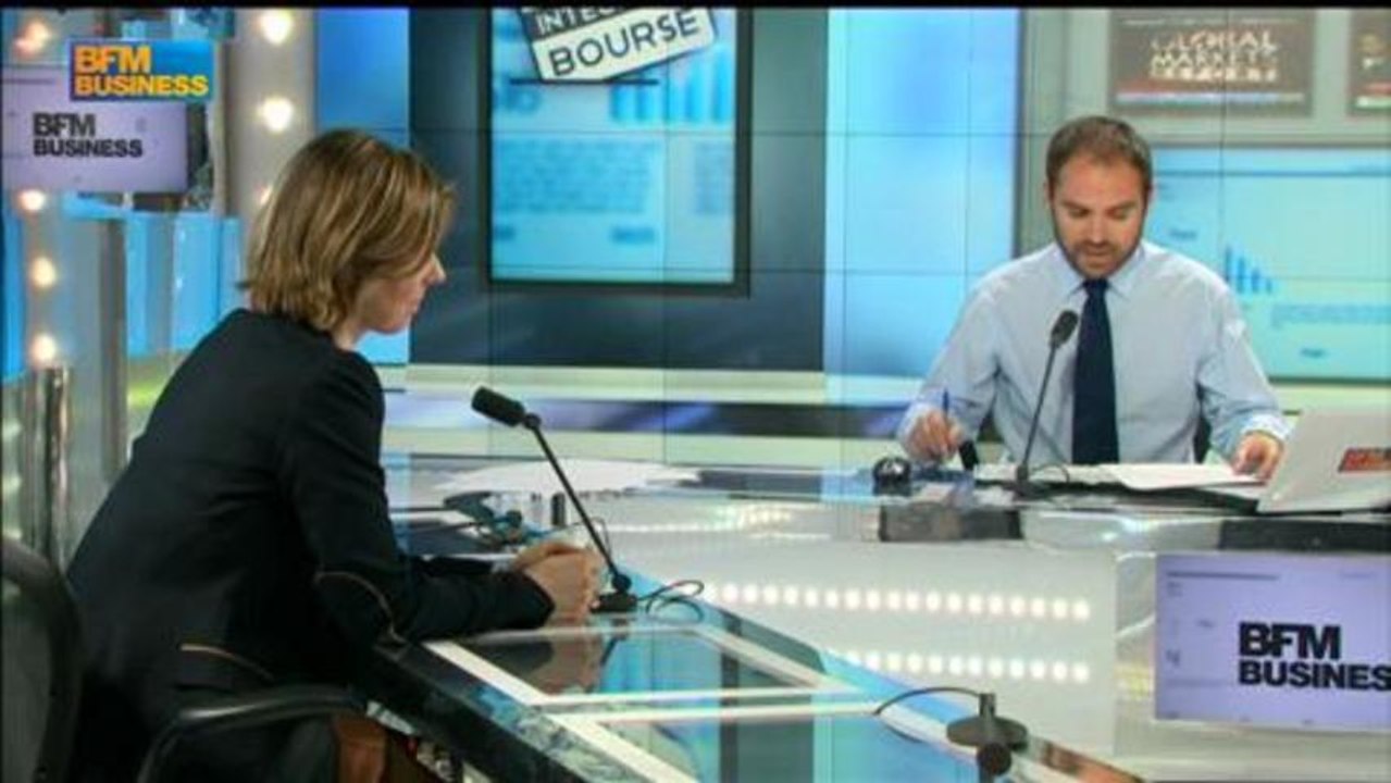 On refait la séance dans Intégrale Bourse - 15 mars