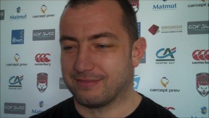 PRO D2/J24 : Les déclarations avant Colomiers / LOU