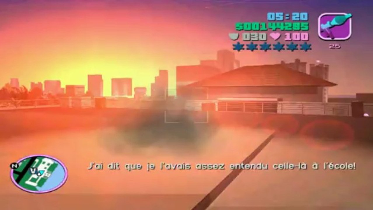 GTA Vice City 19 Amis proche
