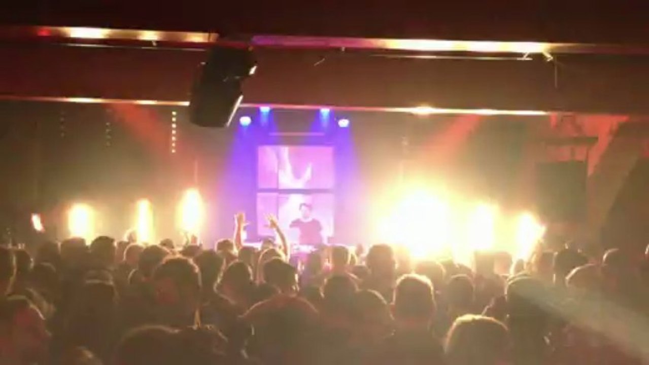 Tiefschwarz (Basti) @ BONHEUR - Antirouille Montpellier FR - 09.03.2013