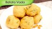 Batata Vada - Potato Dumplings - Indian Fast Food Recipe by Ruchi Bharani - Vegetarian [HD]
