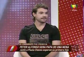 Pedro en Intrusos 3 (introducción a la charla) - 15 de Marzo