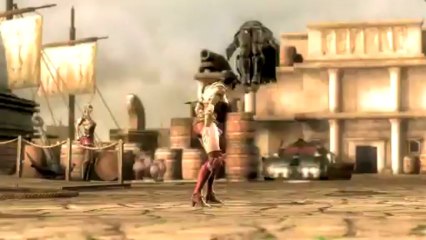 Injustice - Battle Arena Fight Video : Batman vs. Wonder Woman