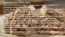 Pecan Pie Bars - Recipe