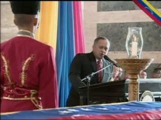 Diosdado Cabello: Chávez fue un presidente ejemplar